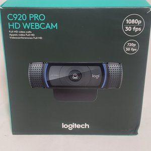 Logitech C920 Pro HD Webcam